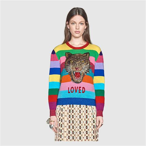 gucci sweater etsy|Gucci sweater for women.